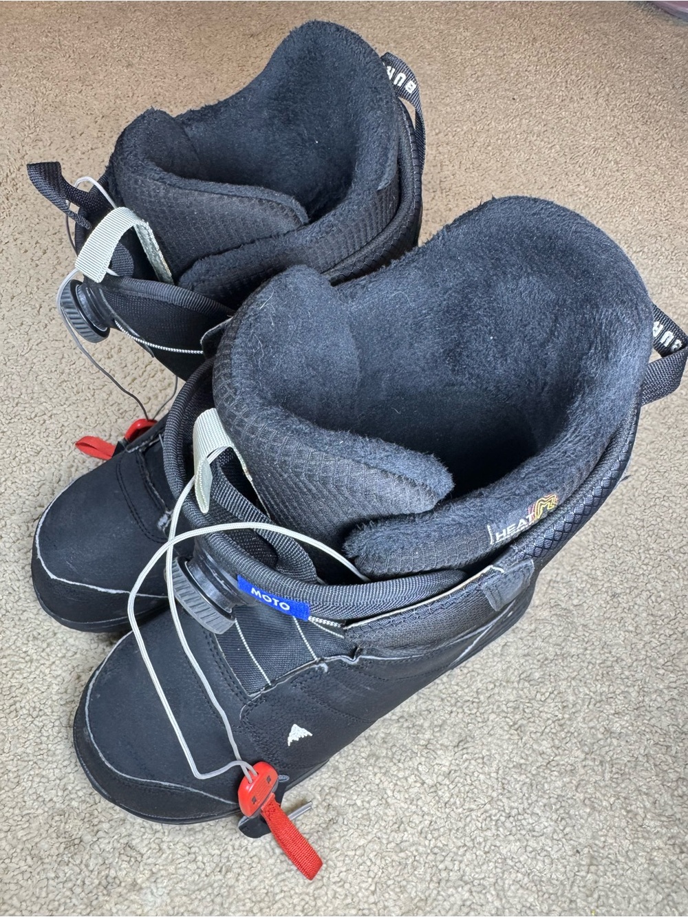 Burton Men's MOTO BOA Snowboard Boots Size 14 Black